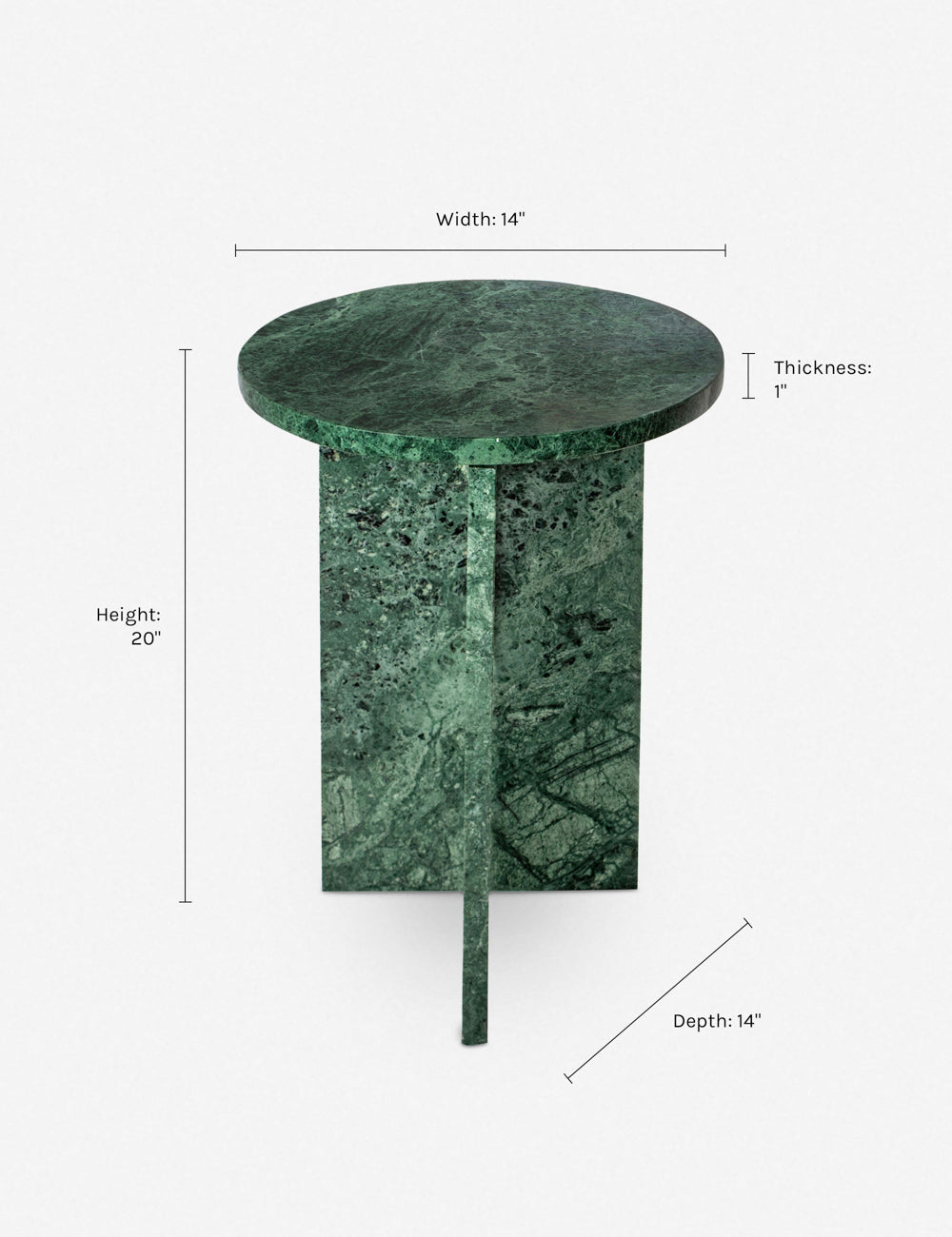 Biagio Round Side Table