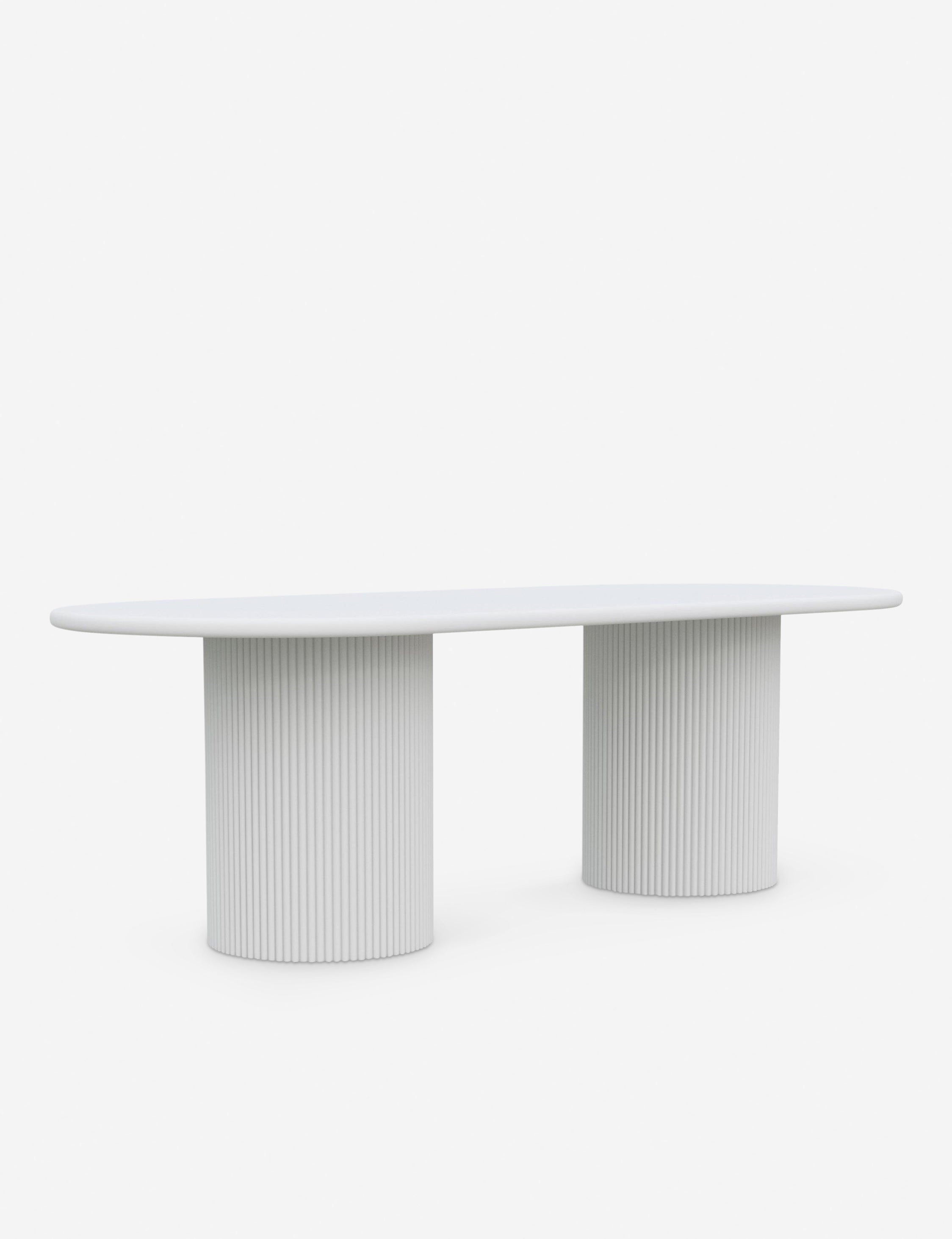 Portillo Indoor / Outdoor Oval Dining Table