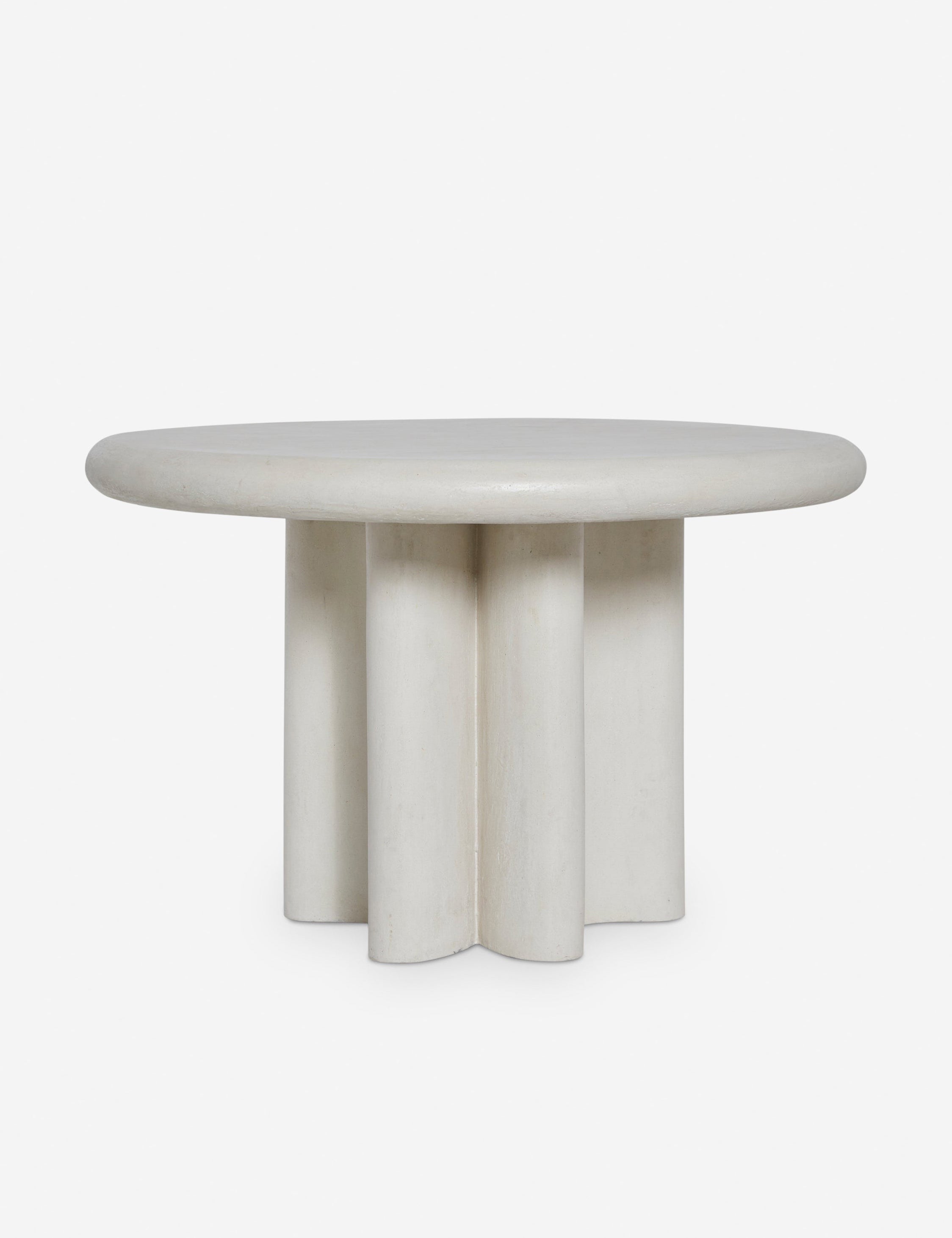 Ruiz Indoor / Outdoor Round Dining Table