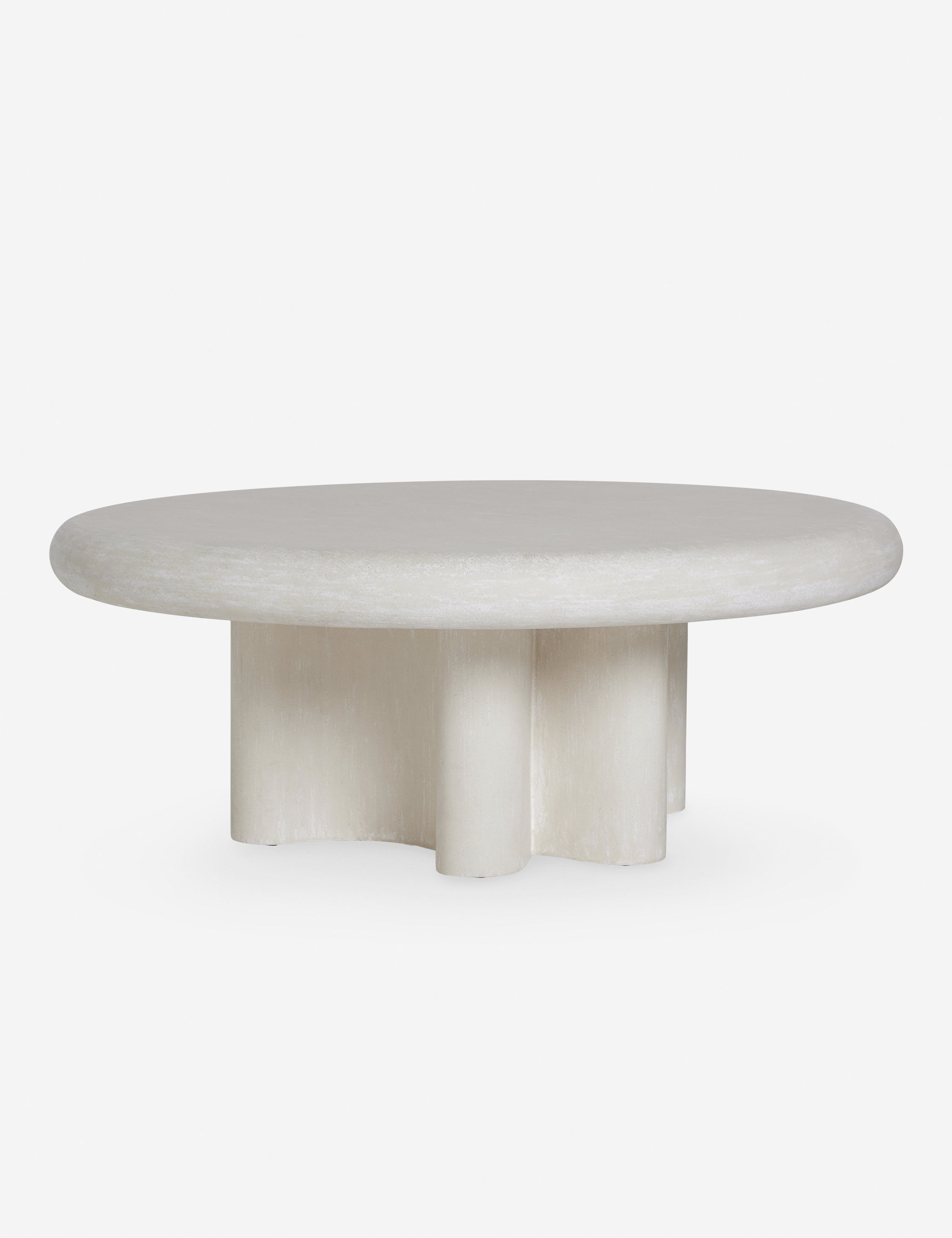 Ruiz Indoor / Outdoor Round Coffee Table