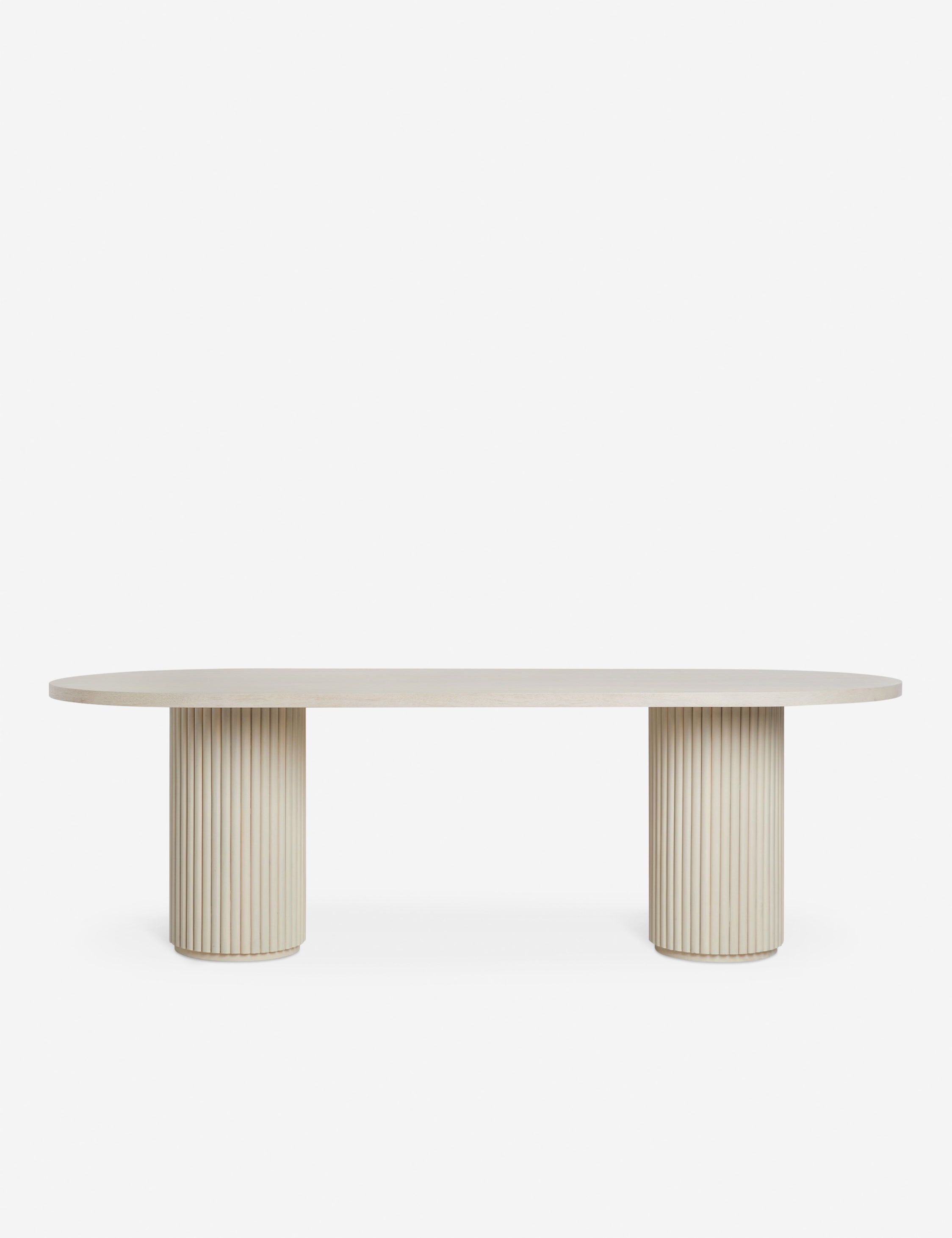Rutherford Oval Dining Table