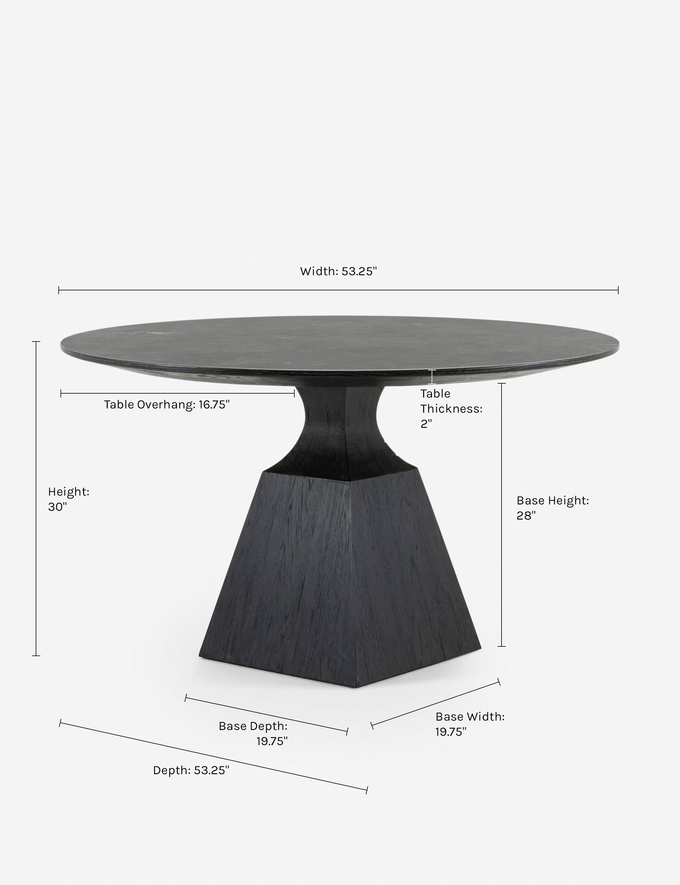 Shanay Round Dining Table