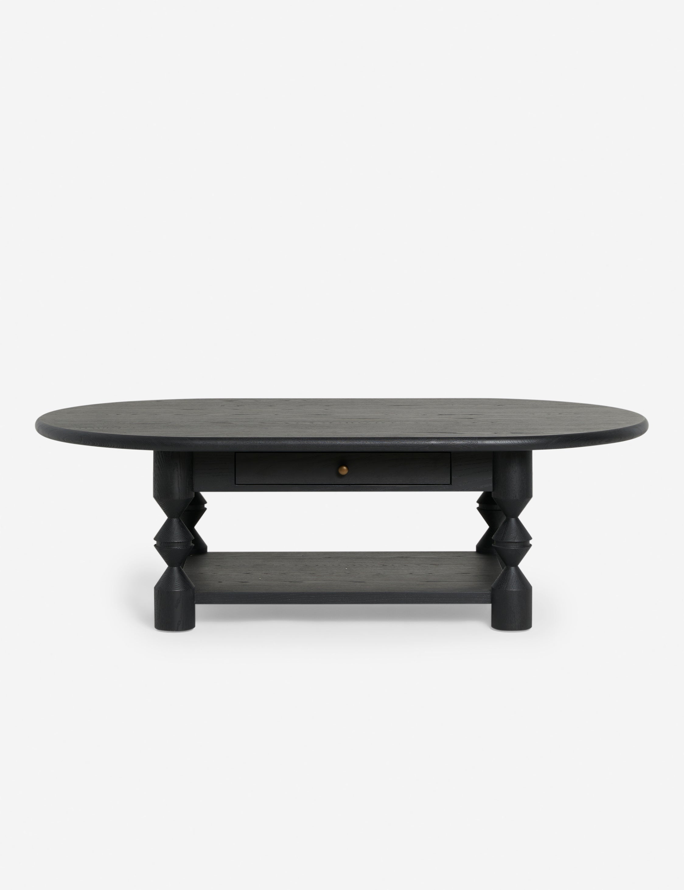 Topia Oval Coffee Table by Ginny Macdonald