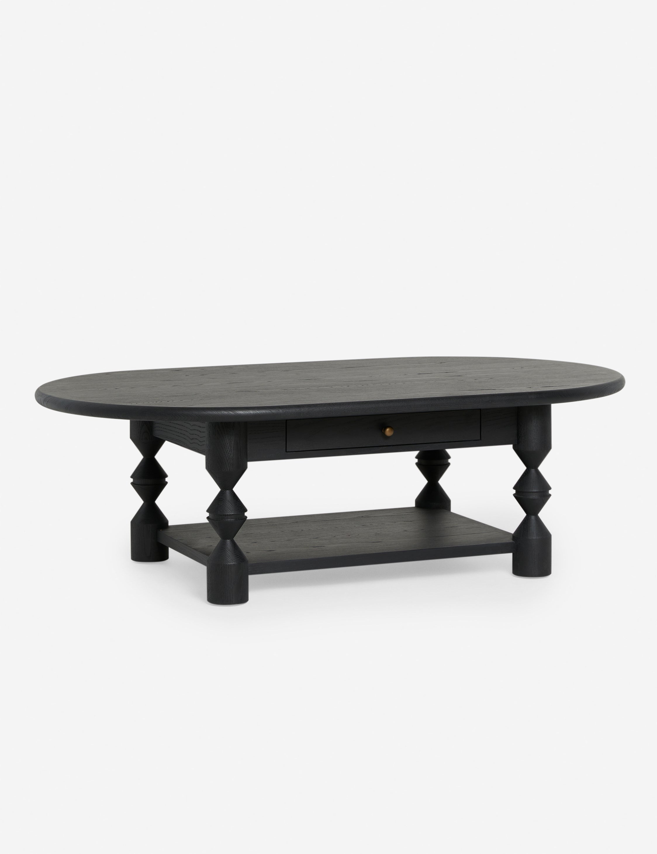 Topia Oval Coffee Table by Ginny Macdonald