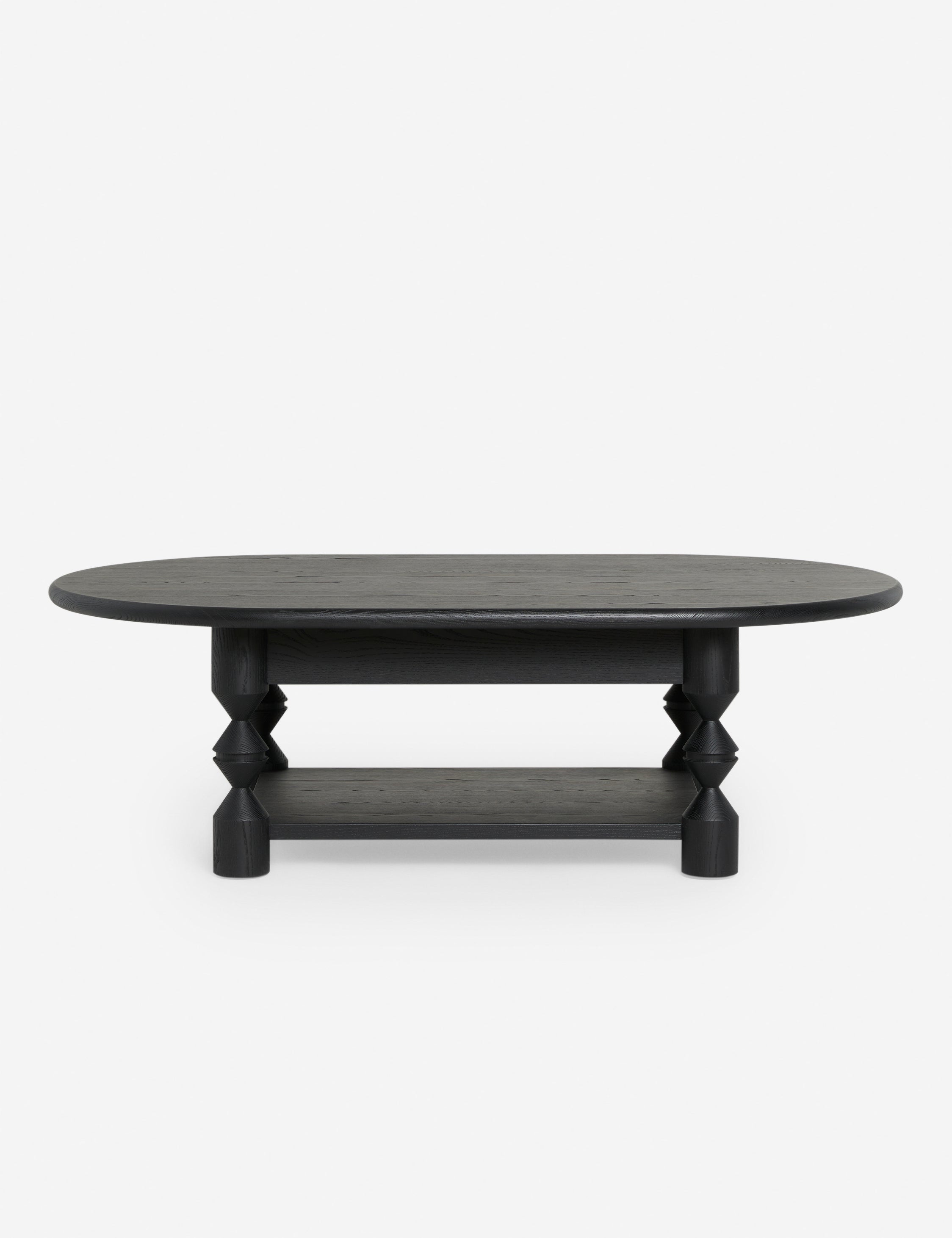 Topia Oval Coffee Table by Ginny Macdonald