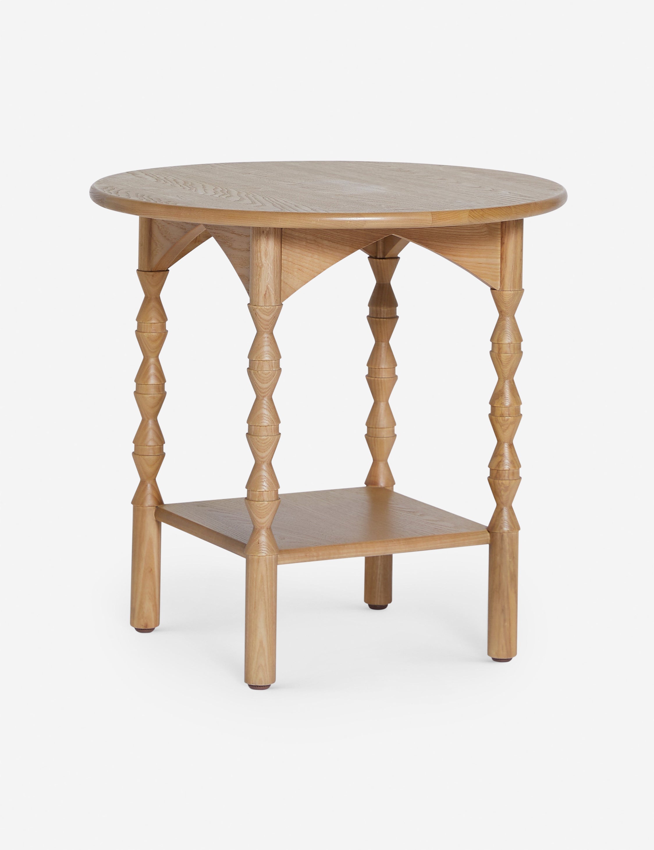 Topia Round Side Table by Ginny Macdonald