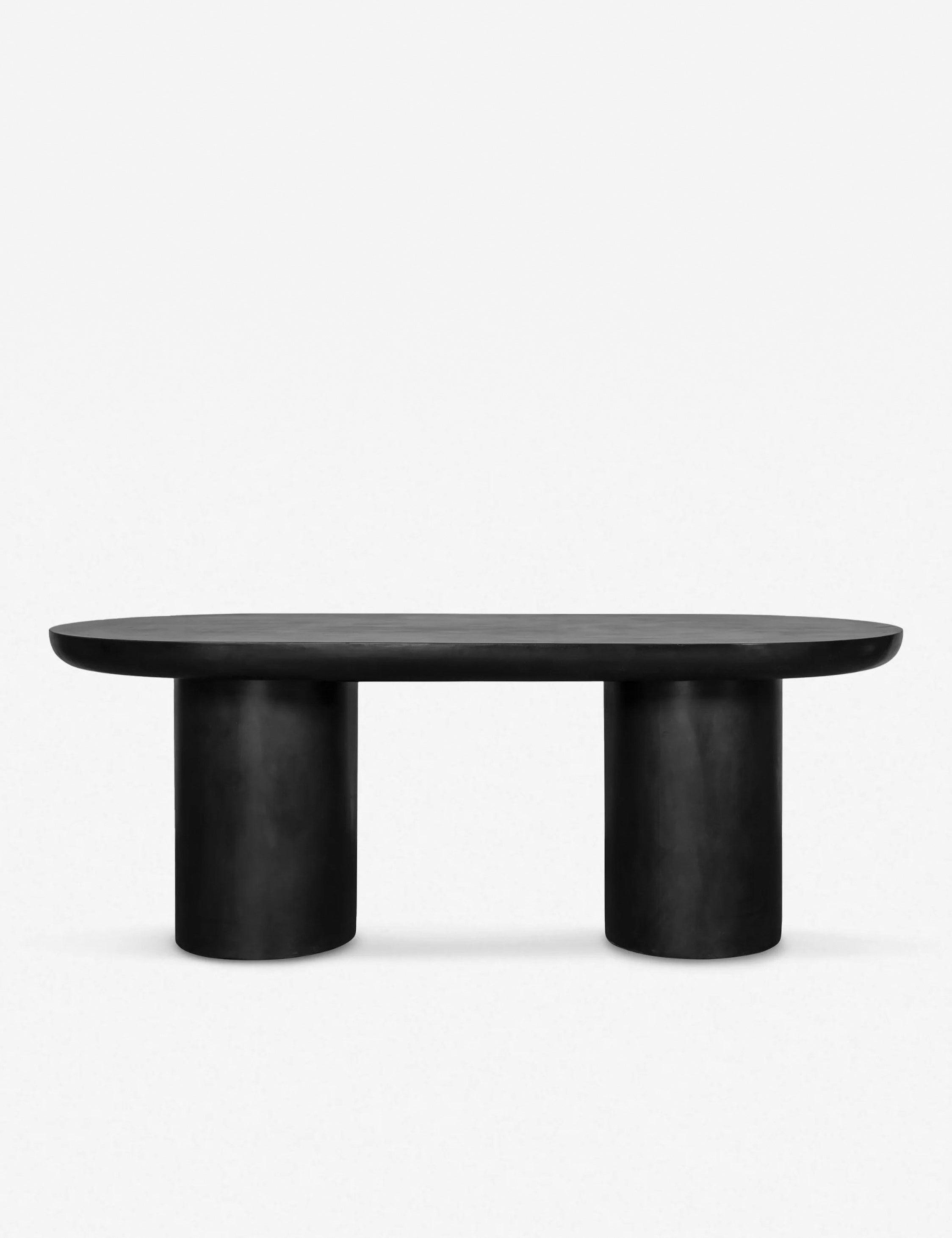 Peagan Indoor / Outdoor Oval Dining Table