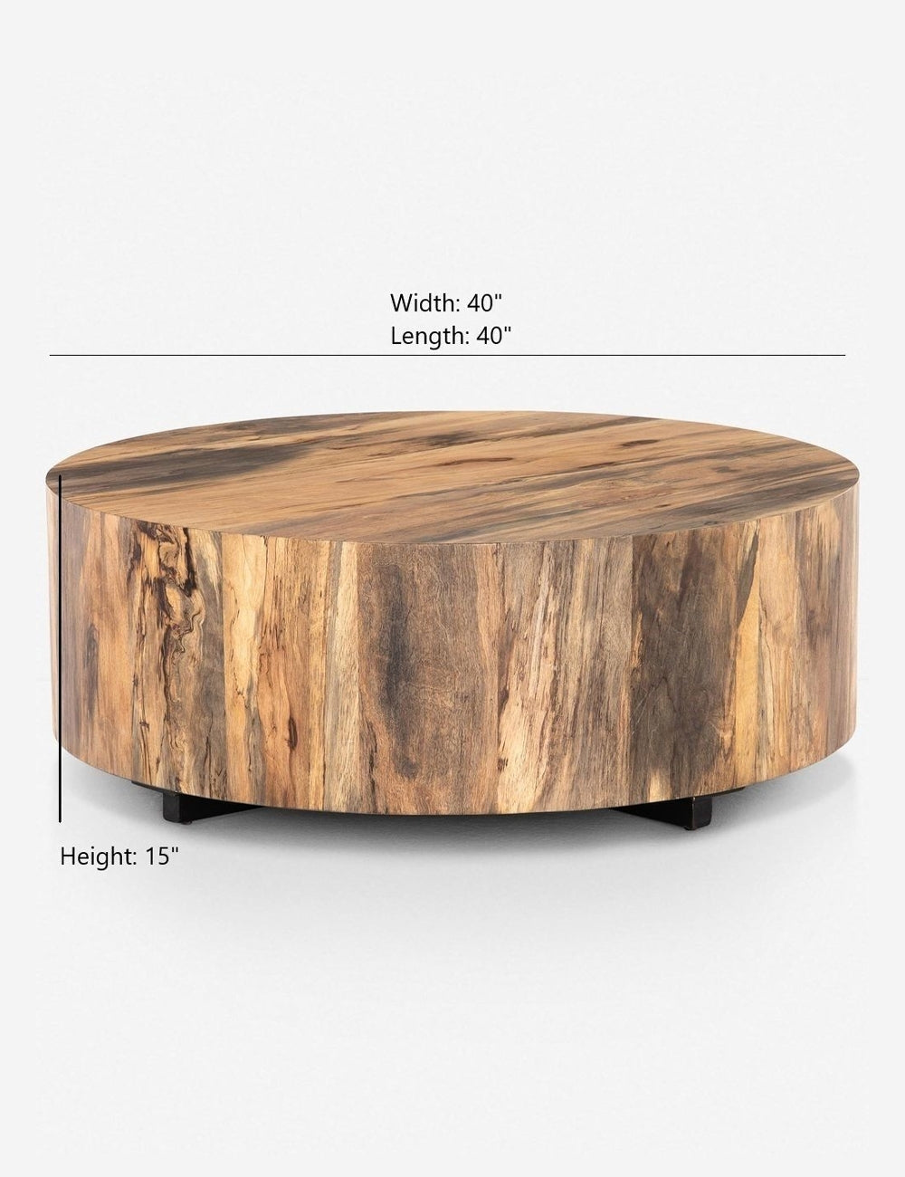 Boni Round Coffee Table
