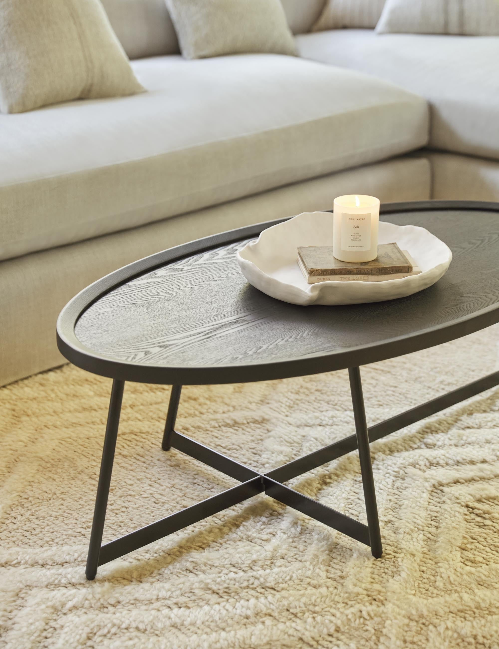 Gweneth Oval Coffee Table