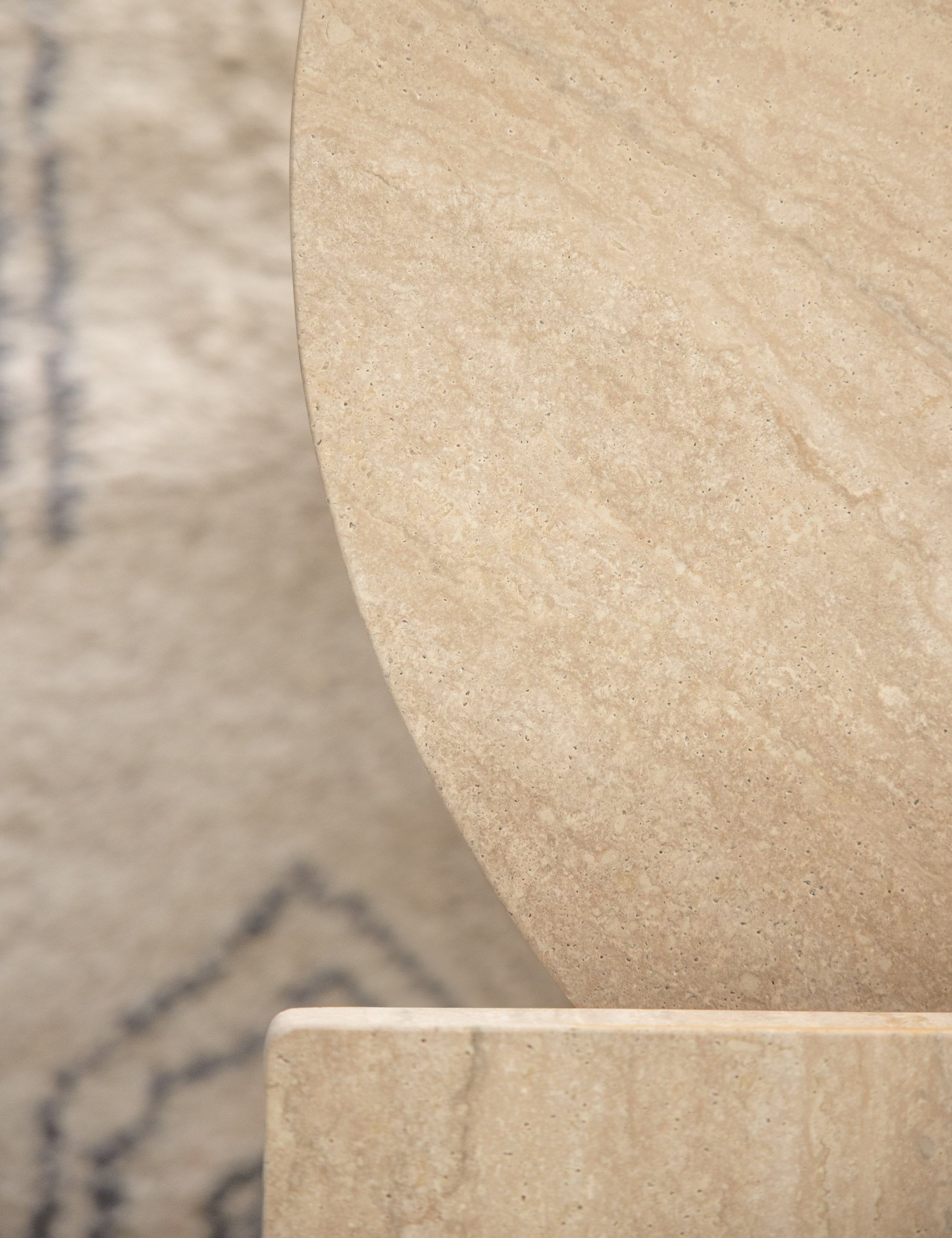 Kimora Round Coffee Table