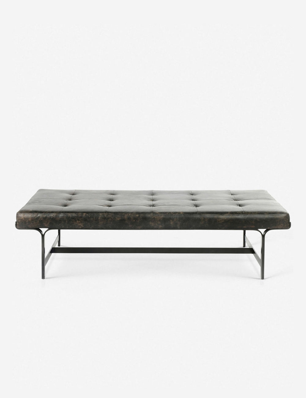 Patrizia Leather Coffee Table