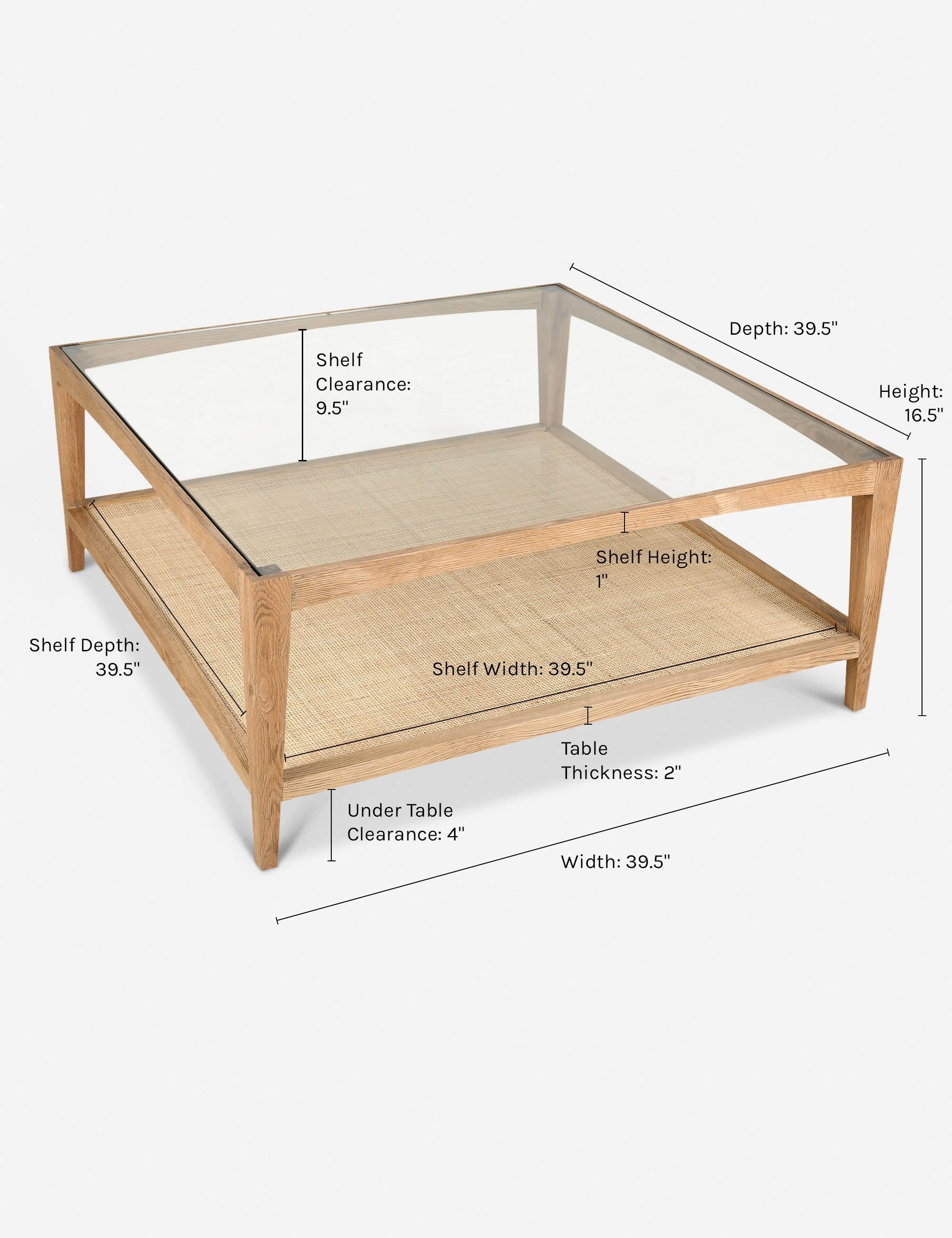 Cohen Square Coffee Table